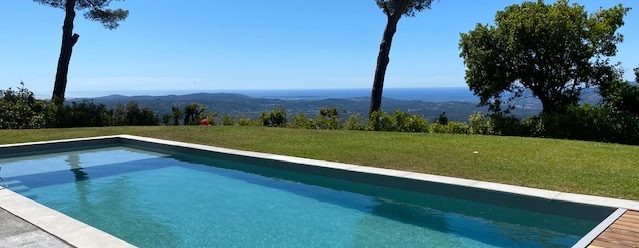 La roche d'or Villa à Grasse